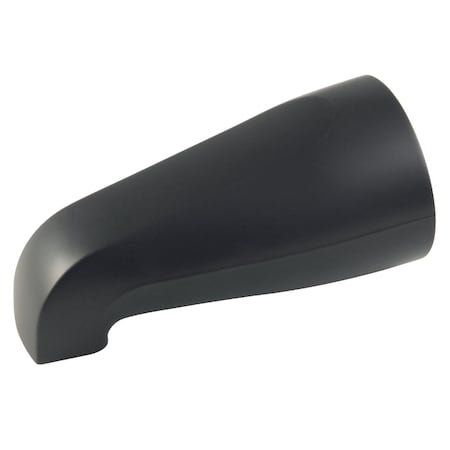Kingston Brass 5-1/4" Tub Spout, Matte Black K187A0